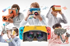 『Nintendo Labo: VR Kit』4月12日発売決定―スイッチでお手軽VR体験！ 画像