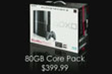 E3 08: HDD2倍、価格はそのまま！『80GB PS3 Core Pack』発表 画像