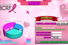 ゲームを買って乳がん研究を支援できる『I Support Breast Cancer Research』Steam配信 画像