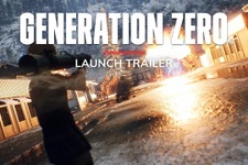オープンワールドACT『Generation Zero』様々な環境や機械軍団との戦いを収録したローンチトレイラー公開 画像