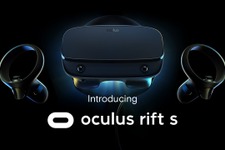 新型VRヘッドセット「Oculus Rift S」発表！外部センサーも必要なし 画像