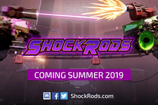 『カーマゲドン』開発元の新作カーコンバット『ShockRods』発表！ 画像