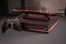 し、渋い…『SEKIRO』カッコいい刀掛け風カスタムXB1のプレゼントキャンペーンが海外で実施 画像