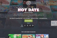 ノベルゲーム収録の「Humble Hot Date Bundle」販売開始―『DDLC』アーティスト新作のクーポンも付属 画像