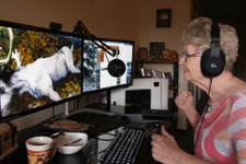 『TES VI』にも出演する83歳ゲーマーおばあちゃんのドキュメンタリー映像が公開！ 画像