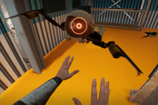 VRの本領発揮！『BONEWORKS』スタイリッシュなアクション満載のゲームプレイ映像 画像