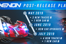レーシング『Xenon Racer』コンテンツアップデートを5月～7月の3か月連続で実施へ 画像