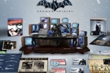 LEDを施したスタチューなどを同梱する北米向け『Batman: Arkham Origins』コレクターズエディションが発表 画像
