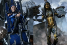 鉄扇女子vs虫系女子！『Mortal Kombat 11』の新たな参戦トレイラーが公開 画像