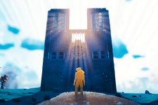『No Man's Sky』ゲーム内にノートルダム大聖堂を再構築する海外プレイヤー登場 画像