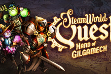 『SteamWorld』シリーズのカードゲーム『SteamWorld Quest: Hand of Gilgamech』海外向けローンチトレイラー公開 画像