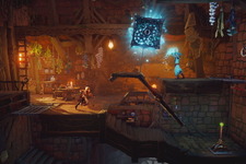 2.5D回帰のアクションADV『Trine 4: The Nightmare Prince』メイキング映像が公開―ゲームプレイの様子も 画像