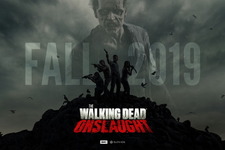 「ウォーキング・デッド」新作VRアクションゲーム『The Walking Dead Onslaught』が発表 画像