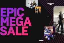 Epic Gamesストアで「Epicメガセール」がスタート！最大75%オフ＆1,000円引き 画像