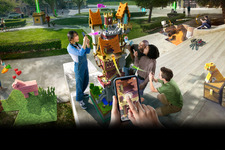 ARゲーム『Minecraft Earth』がモバイル向けに発表！現実世界でみんなとマインクラフト 画像