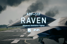 『エースコンバット7』DLC第1弾配信開始！ADF-11F「レーベン」がUAVで獲物を喰らうトレイラーも 画像