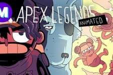 野良はつらいよ―『Apex Legends』で勝てない男を描くファンメイドアニメが公開 画像