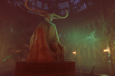 ホラーADV『Transient』Steamストアページ公開ークトゥルフ神話とサイバーパンクの融合 画像
