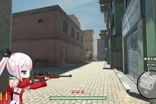 カジュアルFPS『Heroine of the Sniper』Steam配信開始―かわいいスナイパーがロボットや爆弾を撃ち抜く 画像