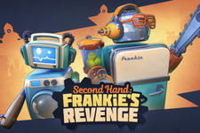 家電組み替えロボットのトップダウンACT『Second Hand: Frankie's Revenge』早期アクセス開始 画像