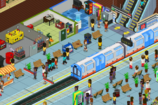 大混雑地下鉄シム『Overcrowd: A Commute 'Em Up』早期アクセス開始―効率的な駅を設計して通勤ラッシュを乗り切れ 画像