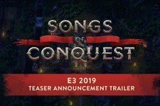 新作2Dドットストラテジー『Songs of Conquest』発表―城を築き鍛えた自軍で冒険へ【E3 2019】 画像