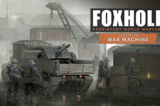 見下ろし視点の戦争MMO『Foxhole』に大規模アップデート「War Machine」配信！―輸送や生産の要素、メインのゲームモードを再設計 画像