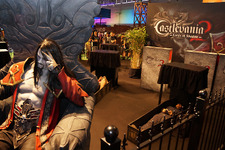 GC 13: コナミ『Castlevania: Lords of Shadow 2』ブースは棺桶に横たわってゲームをプレイ！ 画像