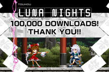 「東方Project」二次創作メトロイドヴァニア『Touhou Luna Nights』販売本数が10万本を突破 画像