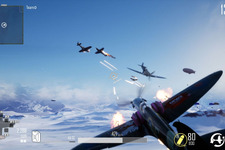 PS4向け空戦バトルロイヤル『DOGFIGHTER -WW2-』基本プレイ無料で配信開始！第二次世界大戦の蒼天で生き残れ 画像