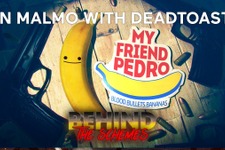 スタイリッシュACT『My Friend Pedro』初週売上25万本突破！制作の裏側描くメイキング映像も公開 画像