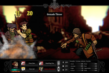WW2ターン制RPG『WARSAW』PC版が9月4日にリリース―圧倒的不利な状況下で占領軍に立ち向かえ 画像