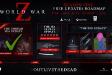 『World War Z』に新難易度、新武器を追加する「Six Skulls Update」が海外PS4/XB1向けに配信開始！PCも間もなく 画像