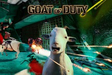 期待の新作ヤギシューター『Goat of Duty』7月11日からSteam早期アクセス開始！ 画像