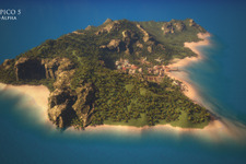 美しい島の風景を収めた『Tropico 5』のスクリーンショットが初公開 画像