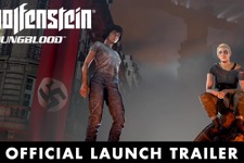 ウルフとして共にナチスを狩れ！『Wolfenstein: Youngblood』ローンチトレイラー公開 画像