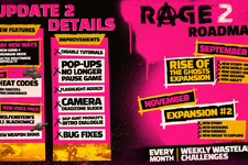 『RAGE 2』DLC「Rise of the Ghosts」含む最新ロードマップ公開！大型アプデ第2弾のパッチノートも
