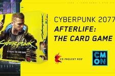 『サイバーパンク2077』のカードゲーム「Cyberpunk 2077 - Afterlife: The Card Game」海外発表！ 画像