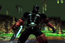 PS2版の平八に加えXbox版のスポーンが『ソウルキャリバー II HD Online』に参戦決定、PSN/XBLA版どちらにも収録 画像