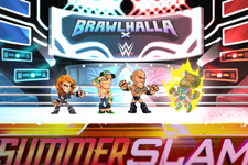 格闘アクション『Brawlhalla』が米プロレス団体「WWE」とコラボ！ ロック様や女子王者ベッキー・リンチら参戦 画像