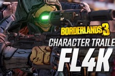 『ボーダーランズ3』ビーストマスター「FL4K（フラック）」紹介トレイラー公開！ 画像