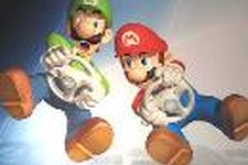 E3 07: 特製ハンドルとWi-Fi対戦！『マリオカートWii』発表動画と新着ショット 画像