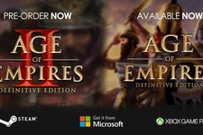 リマスター『Age of Empires II: Definitive Edition』11月15日発売決定！前作『AoE: DE』Steam版が発売開始―クロスプレイ対応 画像