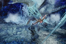 『モンハンワールド：アイスボーン』水を使う新古龍「ネロミェール」が登場するPV第4弾！ 画像