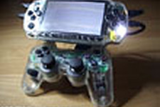ついに合体？新型『PSP-3000』では、PS3のコントローラが使えるかも… 画像