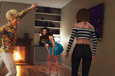 オトナの恋愛アドベンチャーゲーム『House Party』アーリーアクセス版がハーフミリオン達成 画像