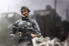 『Call of Duty: Modern Warfare』プライス大尉が7インチアクションフィギュアに！ 画像