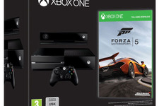欧州でXbox Oneのソフト同梱版Day One Editionに『Forza 5』が追加 画像
