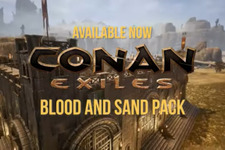 『Conan Exiles（Conan Outcasts）』新DLC「血に染まる砂漠」と最新アップデートが公開！新武器の両手斧や小剣、建設部品が追加 画像