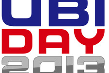 ユービーアイソフト単独イベント『UBIDAY2013』が開催決定、新作ゲーム体験会も 画像